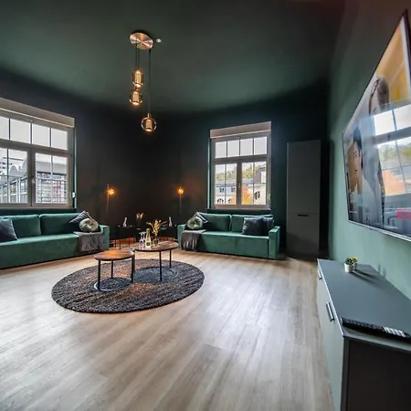Διαμέρισμα Llr Design Apartment Am Bahnhof - Emerald Green *