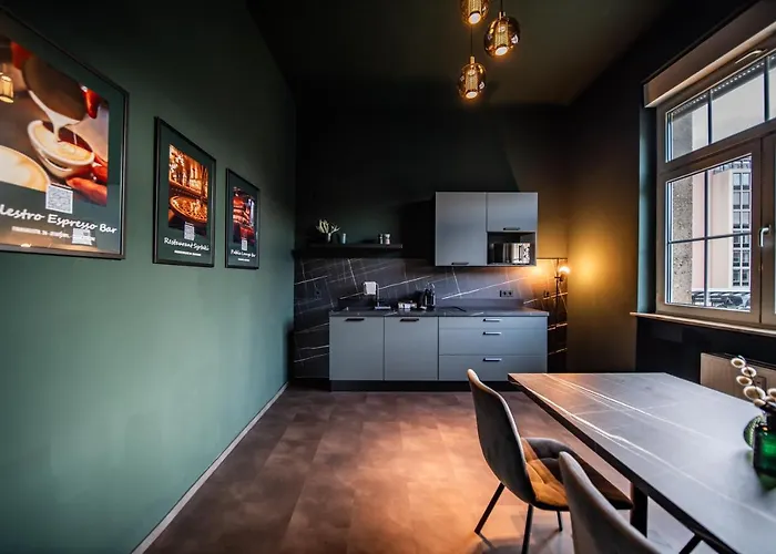 Llr Design - Emerald Im Zentrum Von Lägenhet Koblenz (Rhineland-Palatinate)