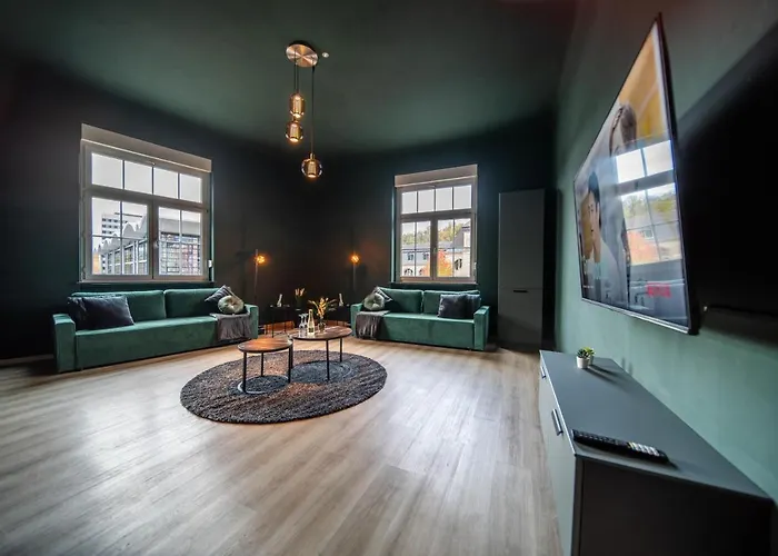 Lägenhet Llr Design - Emerald Im Zentrum Von *